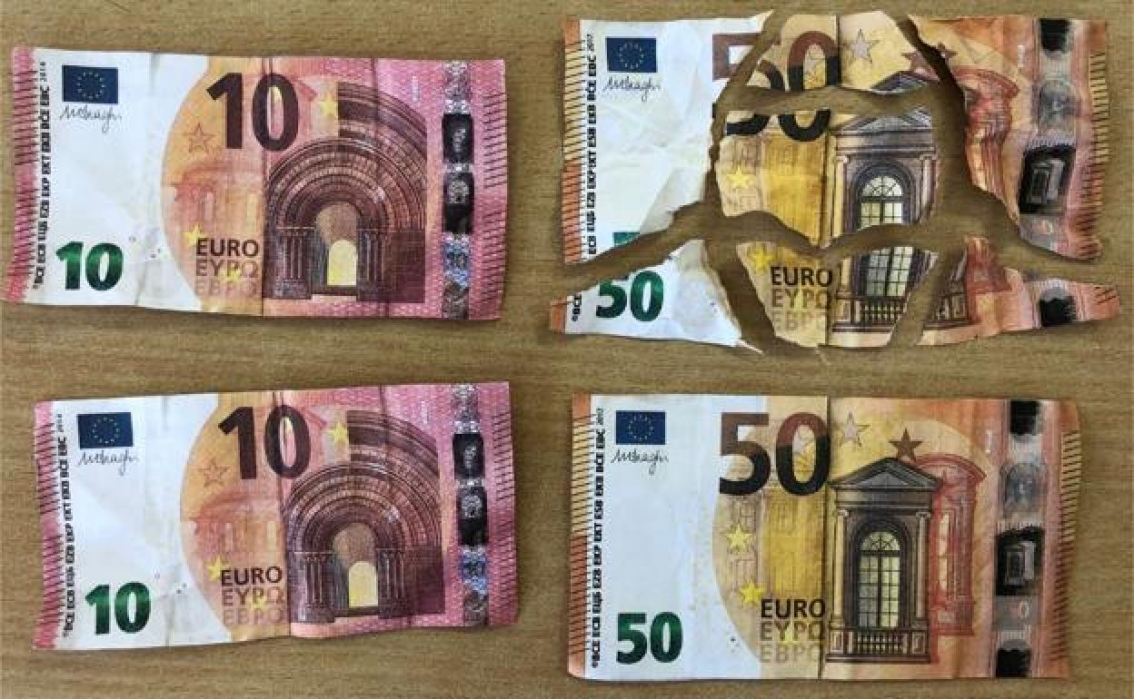 Puedo Cambiar Un Billete Roto Mojado Quemado O Manchado Por Uno